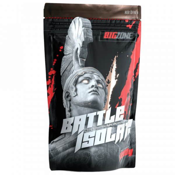 Big Zone | Battle Isolate - 1000g Vanille