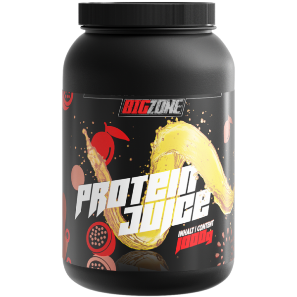 Big Zone | Protein Juice - 1000g Mango Maracuja