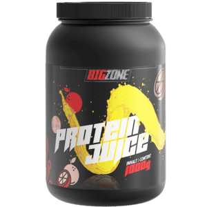 Big Zone | Protein Juice - 1000g Orangensaft