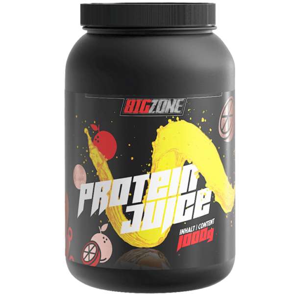 Big Zone | Protein Juice - 1000g Orangensaft