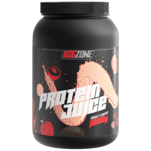 Big Zone | Protein Juice - 1000g Eistee Pfirsich