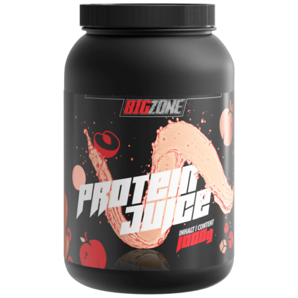 Big Zone | Protein Juice - 1000g Eistee Pfirsich