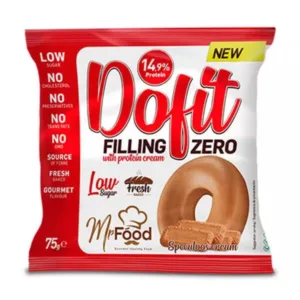 Beverly Nutrition | Dofit Filling Zero (12x75g) Speculoos Cream