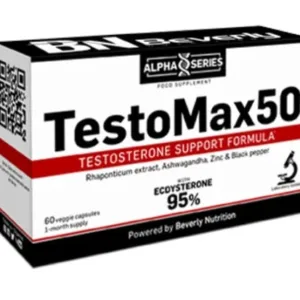 Beverly Nutrition | TestoMax50 - 60 Kapseln