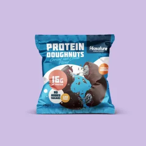 Alasature | Protein Donuts (8x75g) Cookies & Cream