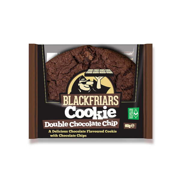 Blackfriars | Cookies (12x60g) Double Chocolate Chip