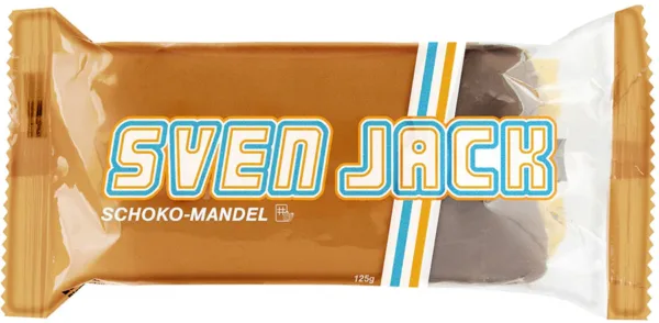 Sven Jack (Energycake) (12x125g) Schoko-Mandel