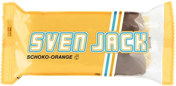 Sven Jack (Energycake) (12x125g) Schoko-Orange