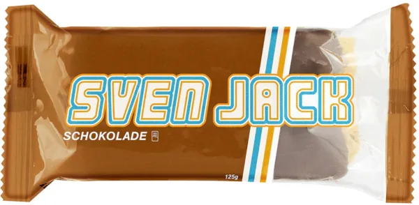 Sven Jack (Energycake) (12x125g) Schokolade