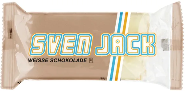 Sven Jack (Energycake) (12x125g) Weiàoeuee Schokolade