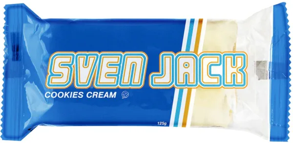 Sven Jack (Energycake) (12x125g) Cookies-Cream