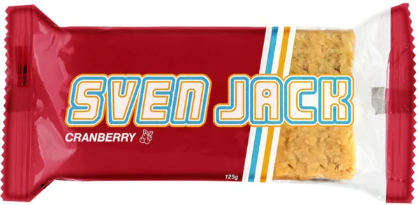 Sven Jack (Energycake) (12x125g) Cranberry