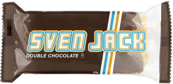 Sven Jack (Energycake) (12x125g) Double Chocolate