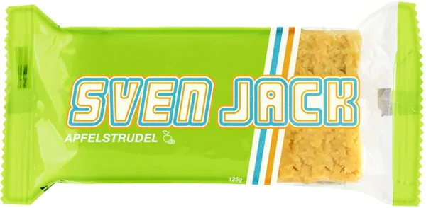 Sven Jack (Energycake) (12x125g) Apfelstrudel