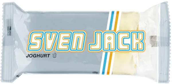 Sven Jack (Energycake) (12x125g) Joghurt