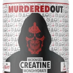 Murdered Out | Micronised Creatine Monohydrate - 400g