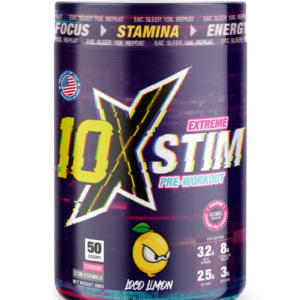 10XAthletic 10X Stim Extreme Pre-Workout (50 Serv.) - 600g Fruit Bomb