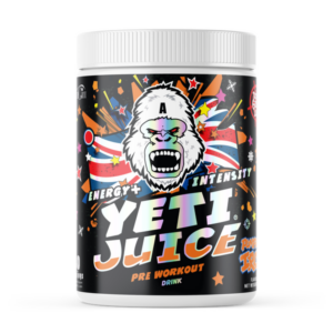 Gorillalpha Yeti Juice 480g Pumping Iron