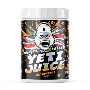 Gorillalpha Yeti Juice 480g Tooty Fruity