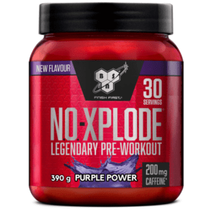 BSN | No-Xplode 3.0 Legendary PreWorkout - 390g Purple Powder