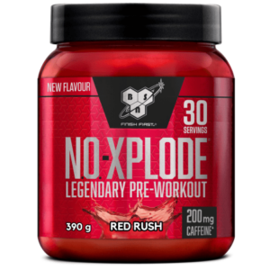 BSN | No-Xplode 3.0 Legendary PreWorkout - 390g Red Rush