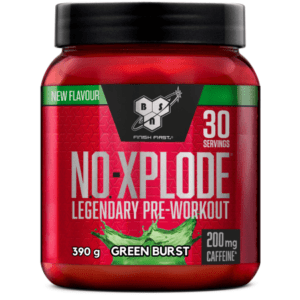 BSN | No-Xplode 3.0 Legendary PreWorkout - 390g Green Burst