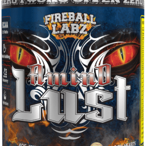 Fireball Labz | Amino Lust - 405g Dragon Hearts (Cherry Lemonade)