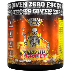 Fireball Labz | Incinerator X-Rated - 165g Twisted (Raspberry-Mango)