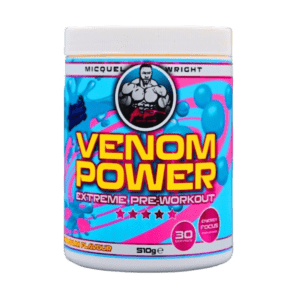 Micquel Wright | Venom Power Extreme Pre Workout - 510g Reggae Reggae (Passionsfruit)