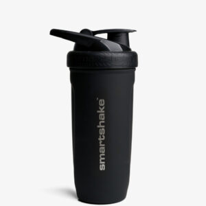 SmartShake | Reforce Steel - 900ml Black