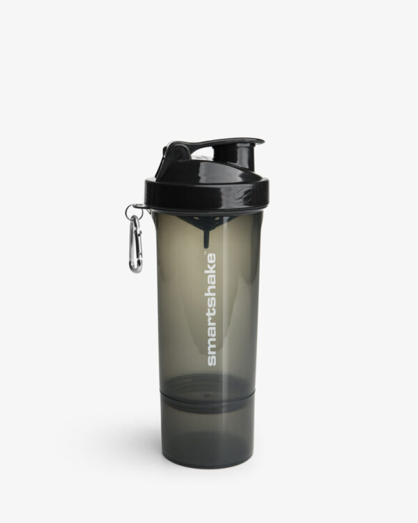 SmartShake | Slim - 500ml Gunsmoke