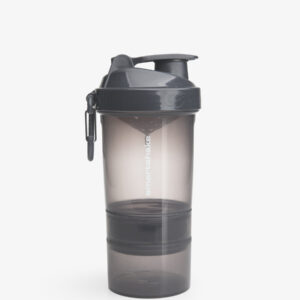 SmartShake | Original2Go One - 600ml Dark Gray