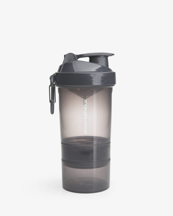 SmartShake | Original2Go One - 600ml Dark Gray