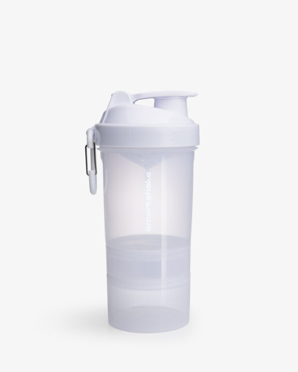 SmartShake | Original2Go One - 600ml Pure White