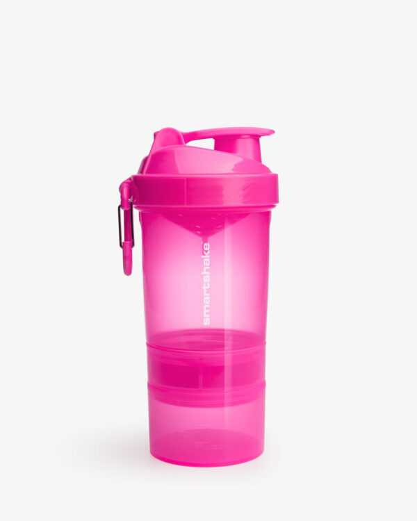 SmartShake | Original2Go One - 600ml Neon Pink