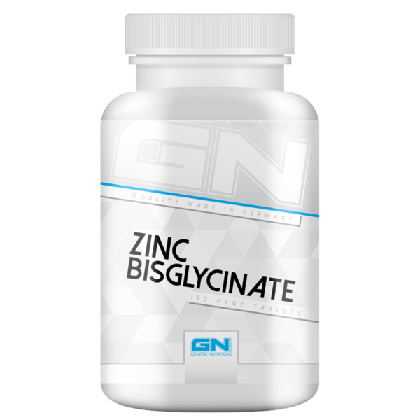 GN Laboratories Zinc Bisglycinate Health Line - 120 Tabl.