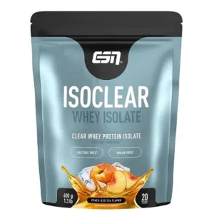 ESN | ISOCLEAR Whey Isolate - 600g Peach Iced Tea