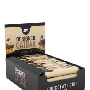 ESN | Designer Oatbar 12 x 100g Riegel Chocolate Chip