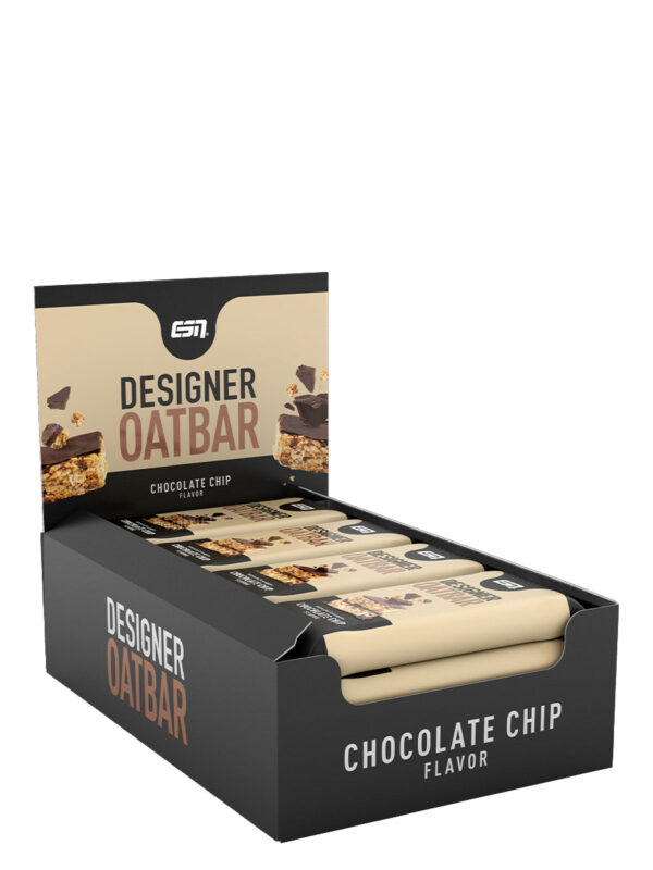 ESN | Designer Oatbar 12 x 100g Riegel Chocolate Chip