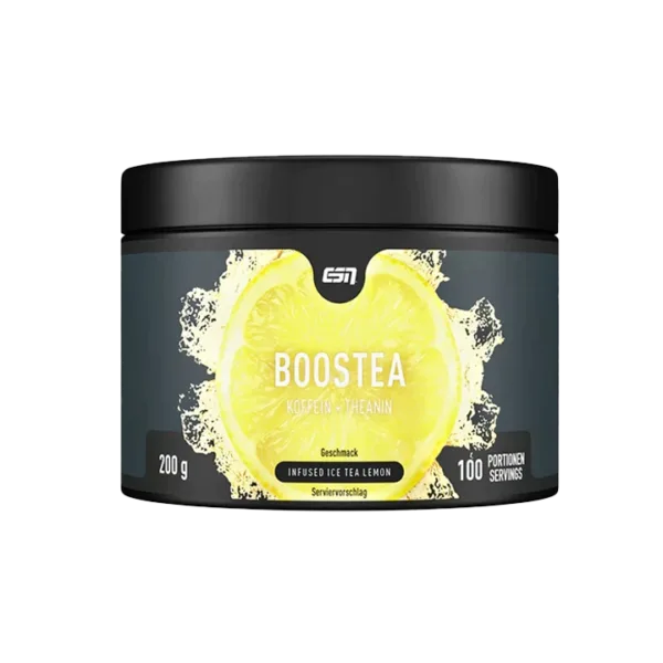 ESN | BOOSTEA - 200g Infused Ice Tea Lemon