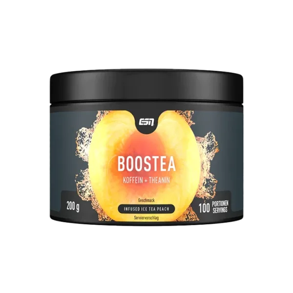 ESN | BOOSTEA - 200g Infused Ice Tea Peach