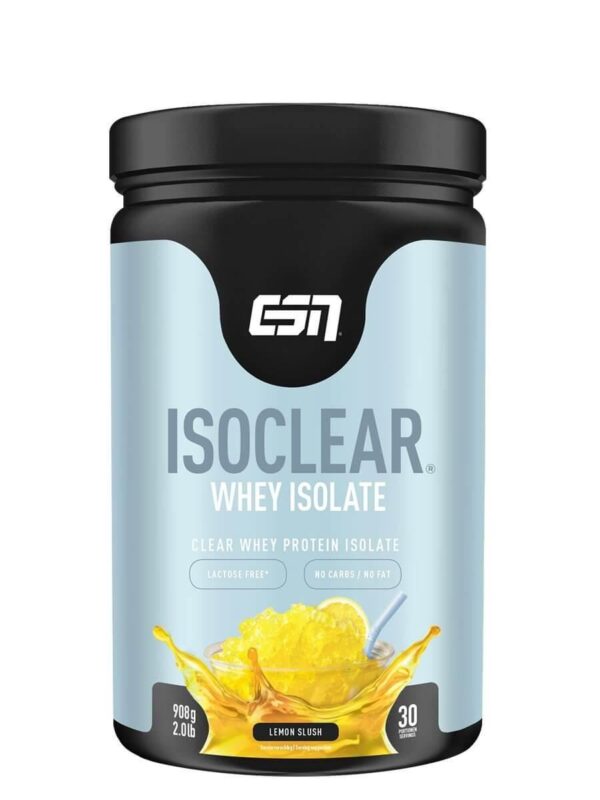 ESN | ISOCLEAR Whey Isolate - 908g Lemon Slush