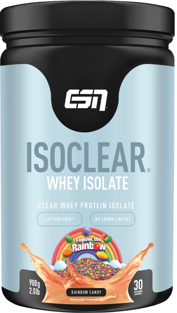 ESN | ISOCLEAR Whey Isolate - 908g Rainbow Candy