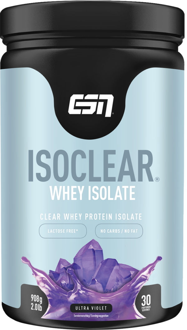 ESN | ISOCLEAR Whey Isolate - 908g Ultra Violet