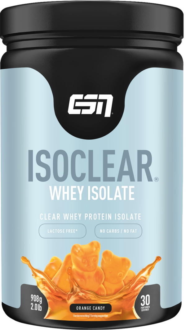 ESN | ISOCLEAR Whey Isolate - 908g Fresh Orange