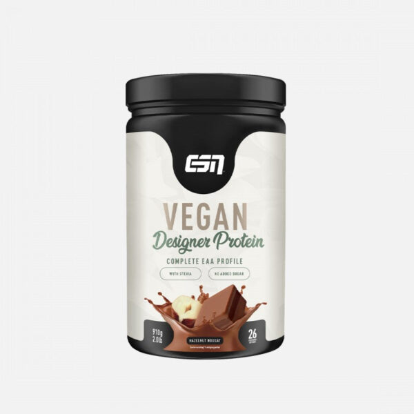 ESN | Vegan Designer Protein - 910g Hazelnut Nougat