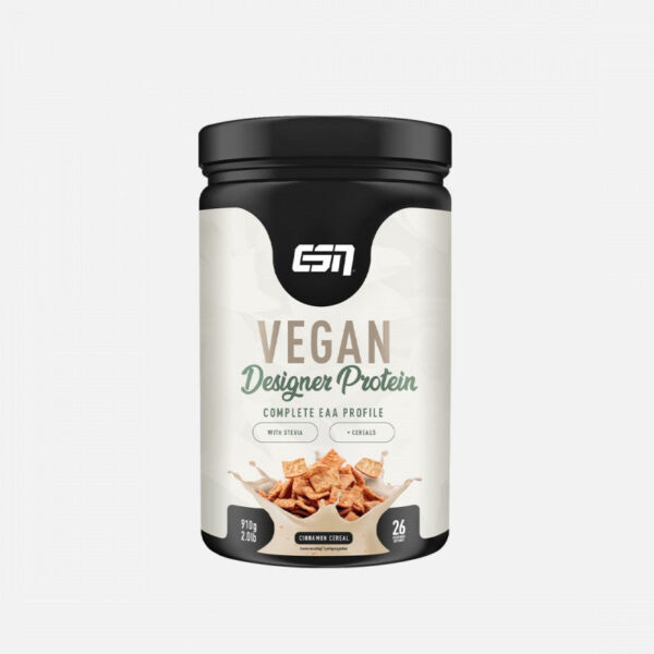 ESN | Vegan Designer Protein - 910g Cinnamon Cereal