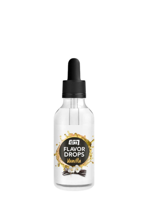 ESN | Flavor Drops - 30ml Vanilla