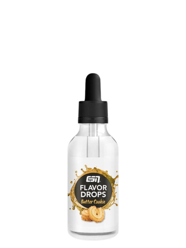 ESN | Flavor Drops - 30ml Butter Cookie