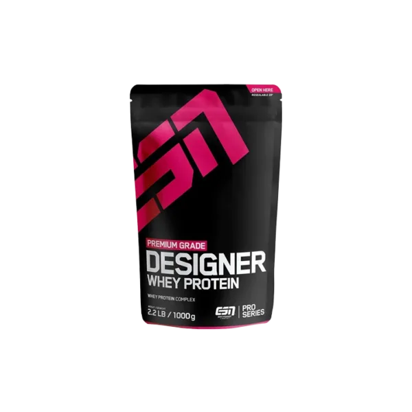 ESN | Designer Whey Protein - 1000g Weiàoeuee-Schokolade-Haselnuss